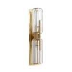 Настенный светильник Delight Collection 88183W/D500 gold/clear