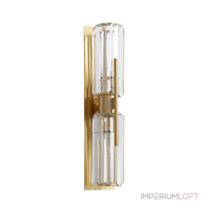 Настенный светильник Delight Collection 88183W/D500 gold/clear