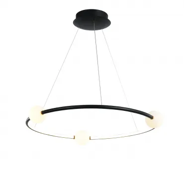 Подвесная люстра Delight Collection MD19001035 MD19001035-1B black