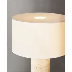 Настольная лампа Delight Collection Stone Table Lamp 5003T travertine