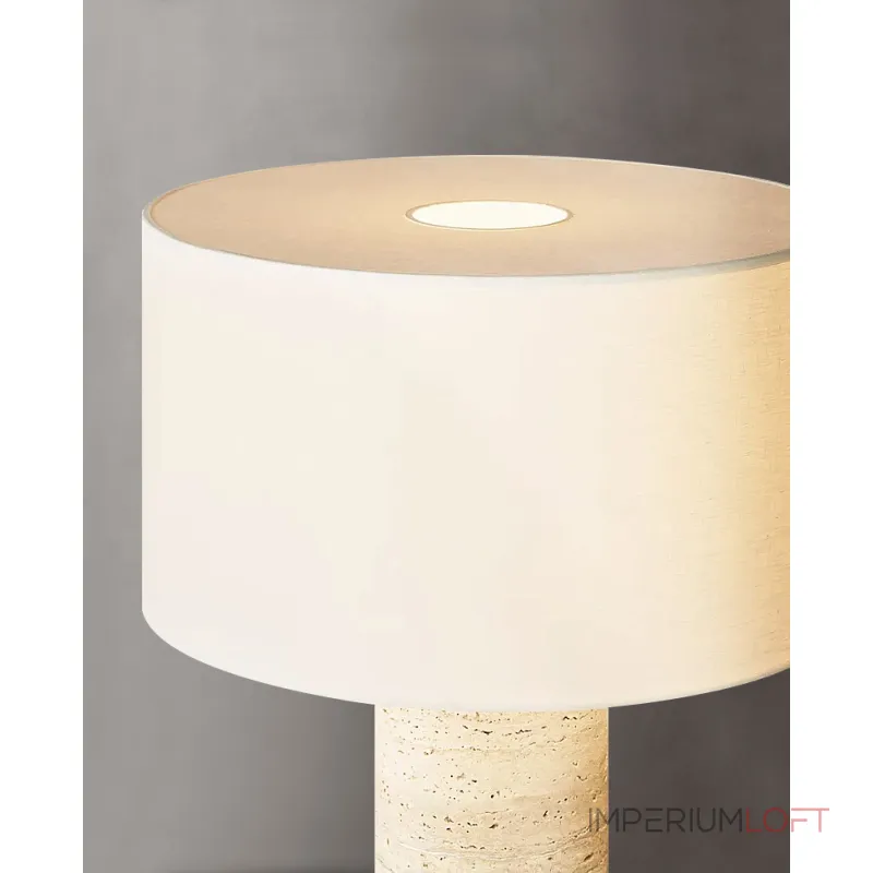 Настольная лампа Delight Collection Stone Table Lamp 5003T travertine Настольная лампа Delight Collection Stone Table Lamp 5003T travertine