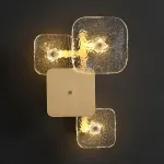 Настенный светильник Delight Collection Wall lamp MT9050-3W brass от ImperiumLoft
