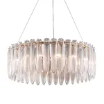 Подвесная люстра Delight Collection Piuma MD22027002-D85 light rose gold