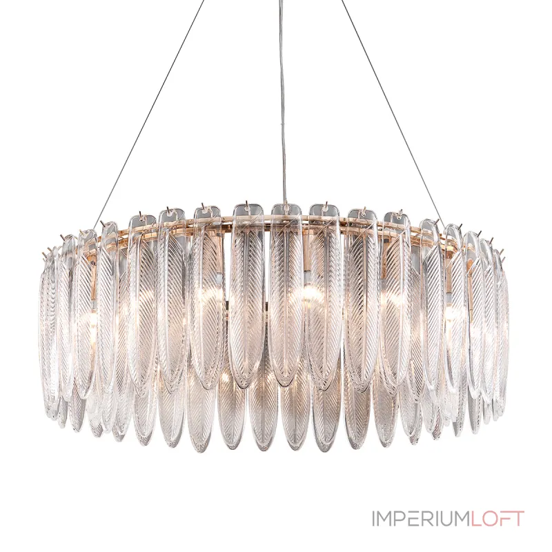 Подвесная люстра Delight Collection Piuma MD22027002-D85 light rose gold