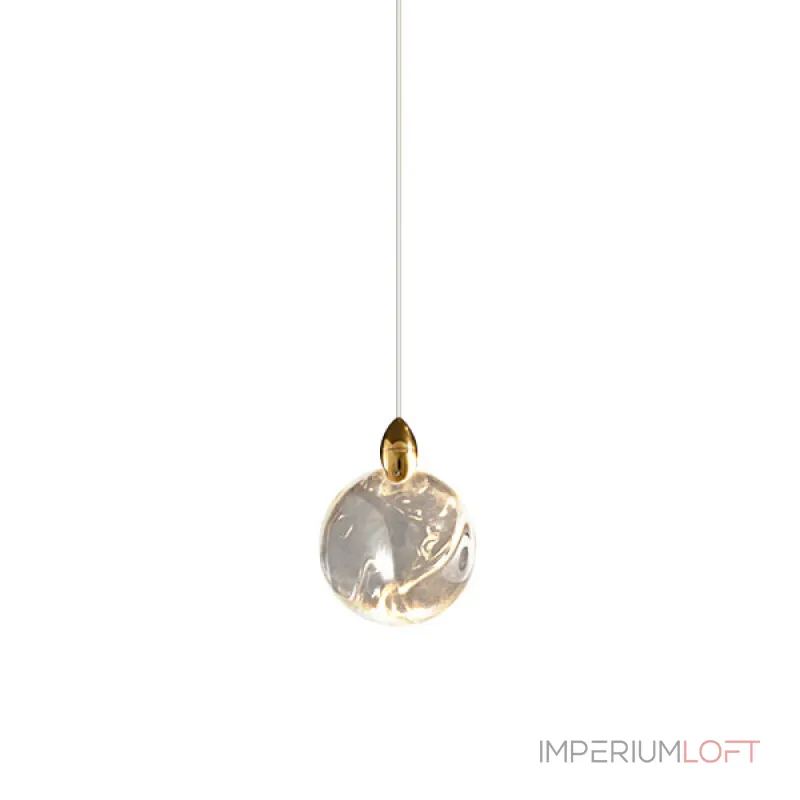 Подвесной светильник Delight Collection Colvin MT9176-1HB titanium gold Подвесной светильник Delight Collection Colvin MT9176-1HB titanium gold