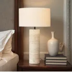 Настольная лампа Delight Collection Stone Table Lamp 5003T travertine