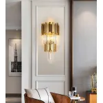 Настенный светильник Delight Collection Barclay 8005W/S gold от ImperiumLoft