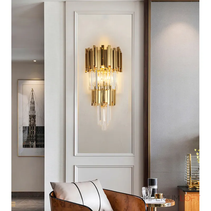 Настенный светильник Delight Collection Barclay 8005W/S gold от ImperiumLoft Настенный светильник Delight Collection Barclay 8005W/S gold от ImperiumLoft