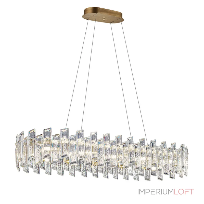 Подвесная люстра Delight Collection MD22020110 MD22020110-12B gold