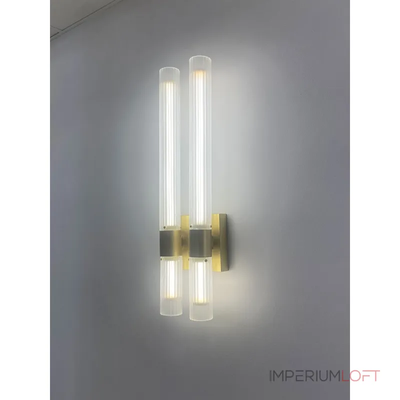 Настенный светильник Delight Collection Therna 9859W2 gold Настенный светильник Delight Collection Therna 9859W2 gold