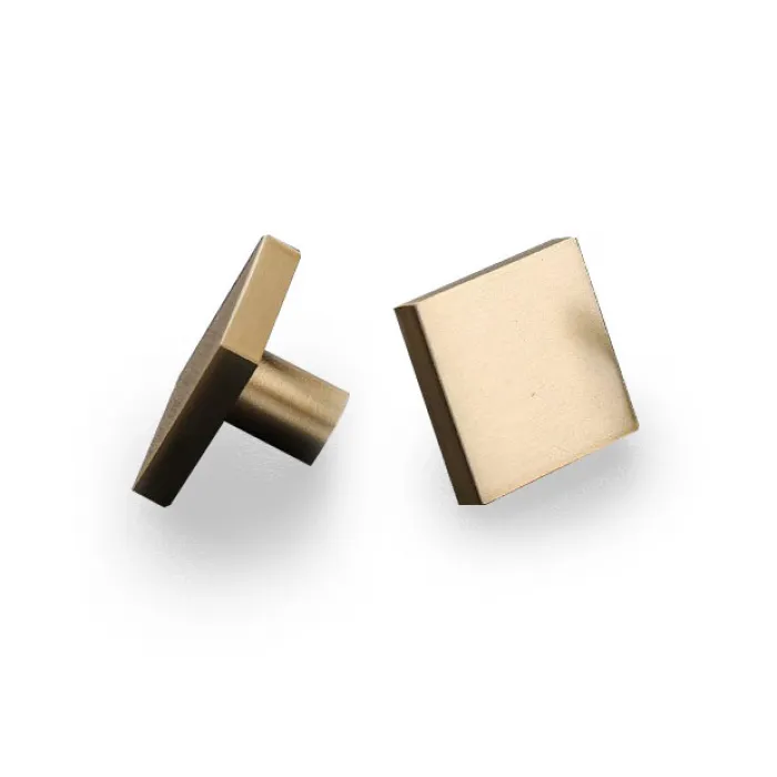 Ручка-кнопка Delight Collection HK005 HK006 brass от ImperiumLoft