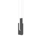 Подвесной светильник Delight Collection MD25083003 MD25083003-1AY silver grey