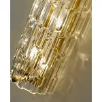 Настенный светильник Delight Collection 88085 88067W/L gold/clear