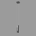 Подвесной светильник Delight Collection MD25083003 MD25083003-1AY silver grey
