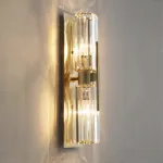 Настенный светильник Delight Collection 88183W/D500 gold/clear