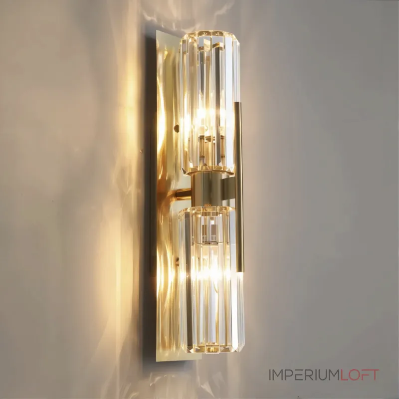 Настенный светильник Delight Collection 88183W/D500 gold/clear