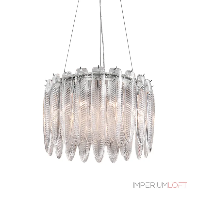 Подвесная люстра Delight Collection Piuma MD22027002-D45 chrome