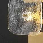 Настенный светильник Delight Collection Wall lamp MT9050-3W brass от ImperiumLoft