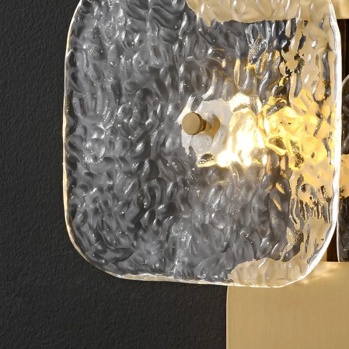 Настенный светильник Delight Collection Wall lamp MT9050-3W brass от ImperiumLoft