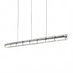 Подвесной светильник Delight Collection 8086L 8086L/1600 silver/clear