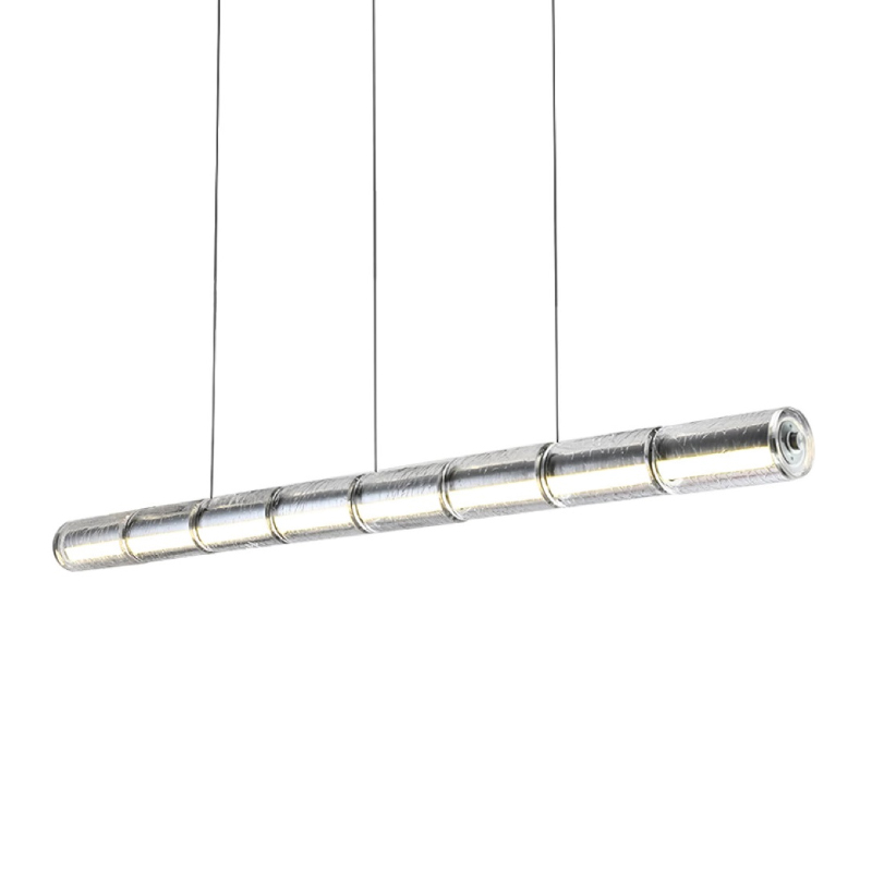 Подвесной светильник Delight Collection 8086L 8086L/1600 silver/clear