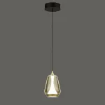 Подвесной светильник Delight Collection MD24001011 MD24001011-1A brass/champagne