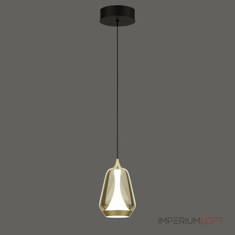 Подвесной светильник Delight Collection MD24001011 MD24001011-1A brass/champagne Подвесной светильник Delight Collection MD24001011 MD24001011-1A brass/champagne