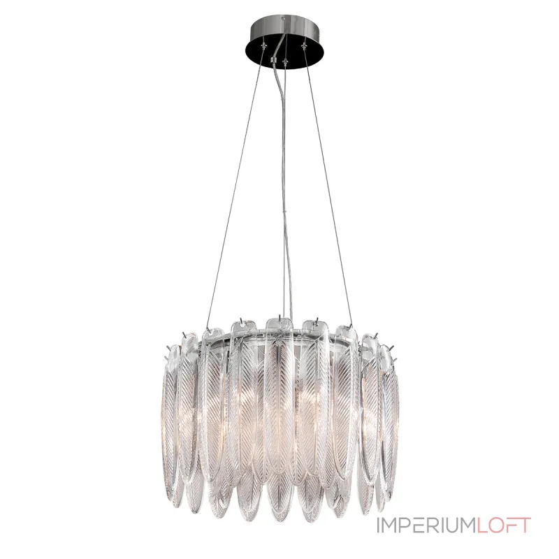 Подвесная люстра Delight Collection Piuma MD22027002-D45 chrome