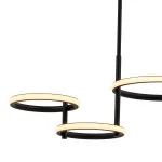 Люстра на штанге Delight Collection MD20001002 MD20001002-5A matt black Люстра на штанге Delight Collection MD20001002 MD20001002-5A matt black