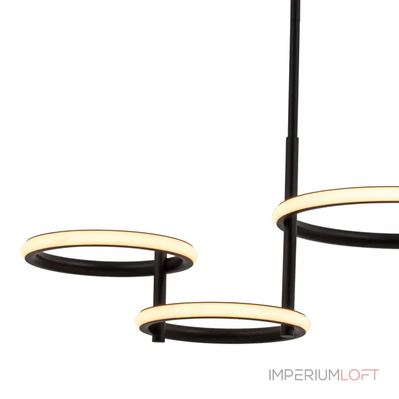 Люстра на штанге Delight Collection MD20001002 MD20001002-5A matt black Люстра на штанге Delight Collection MD20001002 MD20001002-5A matt black