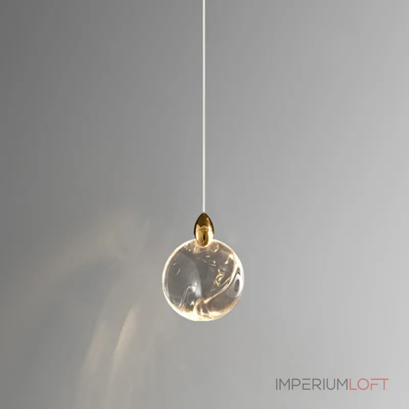 Подвесной светильник Delight Collection Colvin MT9176-1HB titanium gold Подвесной светильник Delight Collection Colvin MT9176-1HB titanium gold