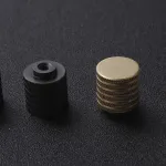 Ручка-кнопка Delight Collection HK001 HK001 black от ImperiumLoft