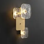 Настенный светильник Delight Collection Wall lamp MT9050-3W brass от ImperiumLoft