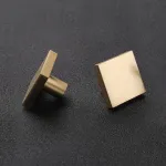 Ручка-кнопка Delight Collection HK005 HK006 brass от ImperiumLoft