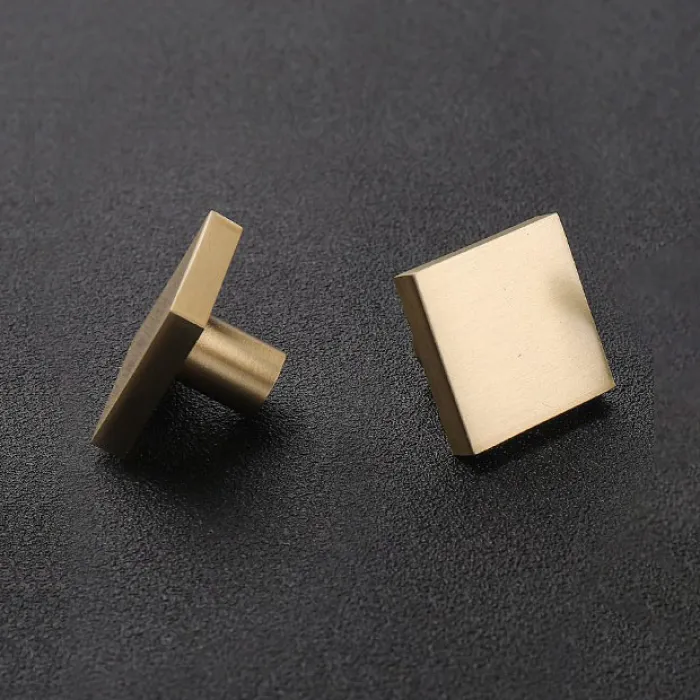 Ручка-кнопка Delight Collection HK005 HK006 brass от ImperiumLoft