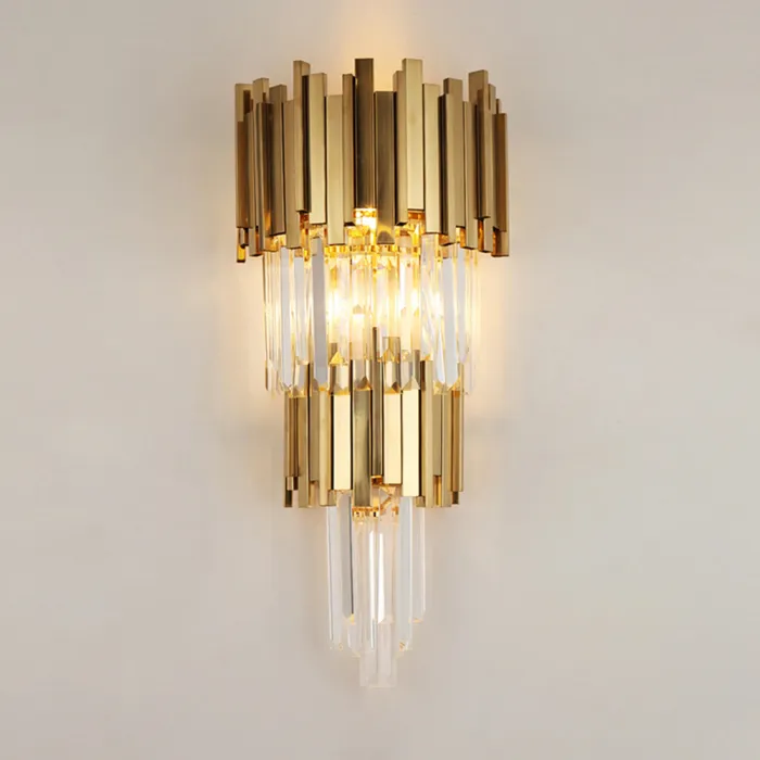 Настенный светильник Delight Collection Barclay 8005W/S gold от ImperiumLoft