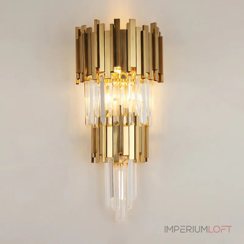 Настенный светильник Delight Collection Barclay 8005W/S gold от ImperiumLoft Настенный светильник Delight Collection Barclay 8005W/S gold от ImperiumLoft