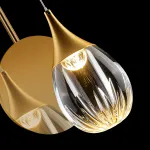 Настенный светильник Delight Collection Stilla MB24001004-1A gold/clear от ImperiumLoft