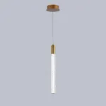 Подвесной светильник Delight Collection P98052-D antique brass