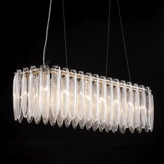 Люстра Delight Collection Piuma MD22027002-L108 light rose gold от ImperiumLoft