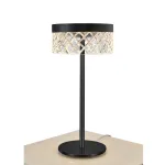 Настольная лампа Delight Collection Diamond cut MT21020075-1A matt black
