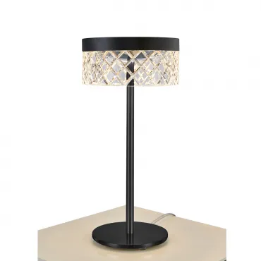Настольная лампа Delight Collection Diamond cut MT21020075-1A matt black