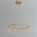 Подвесная люстра Delight Collection MD23001008 MD23001008-1B gold