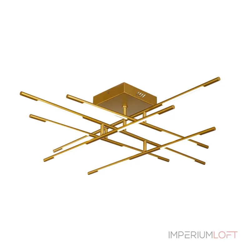 Потолочный светильник Delight Collection Tubular MX18001070-12A gold