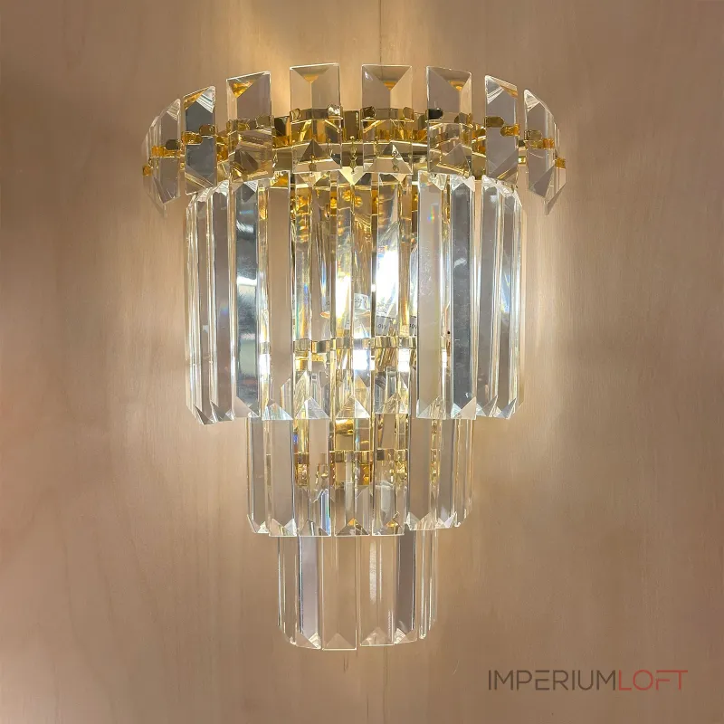 Светильник настенный Delight Collection 7210 7210-300 A2 champagne gold