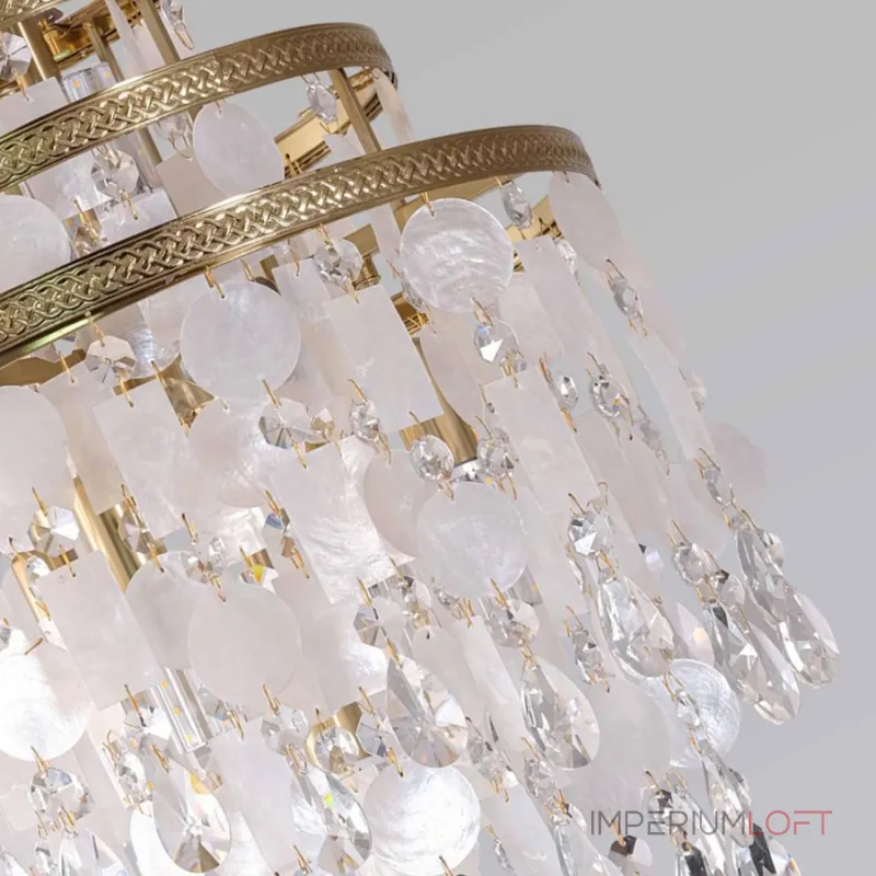 Подвесная люстра Delight Collection D8138P/D600 gold Подвесная люстра Delight Collection D8138P/D600 gold