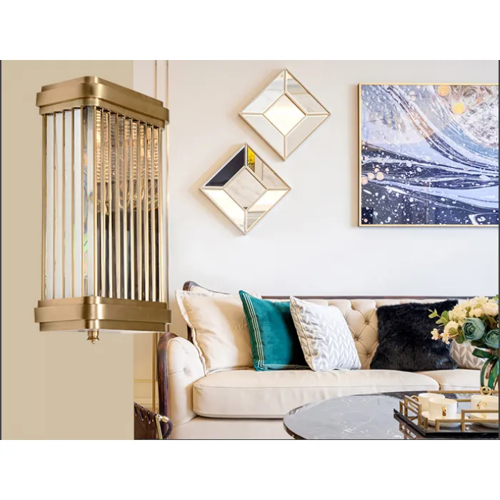Светильник настенный Delight Collection BRWL7031 BRWL7031 gold от ImperiumLoft