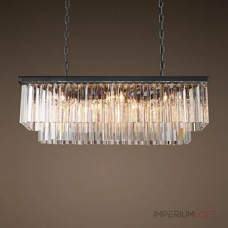 Светильник подвесной Delight Collection 1920s Odeon 8981-10D от ImperiumLoft