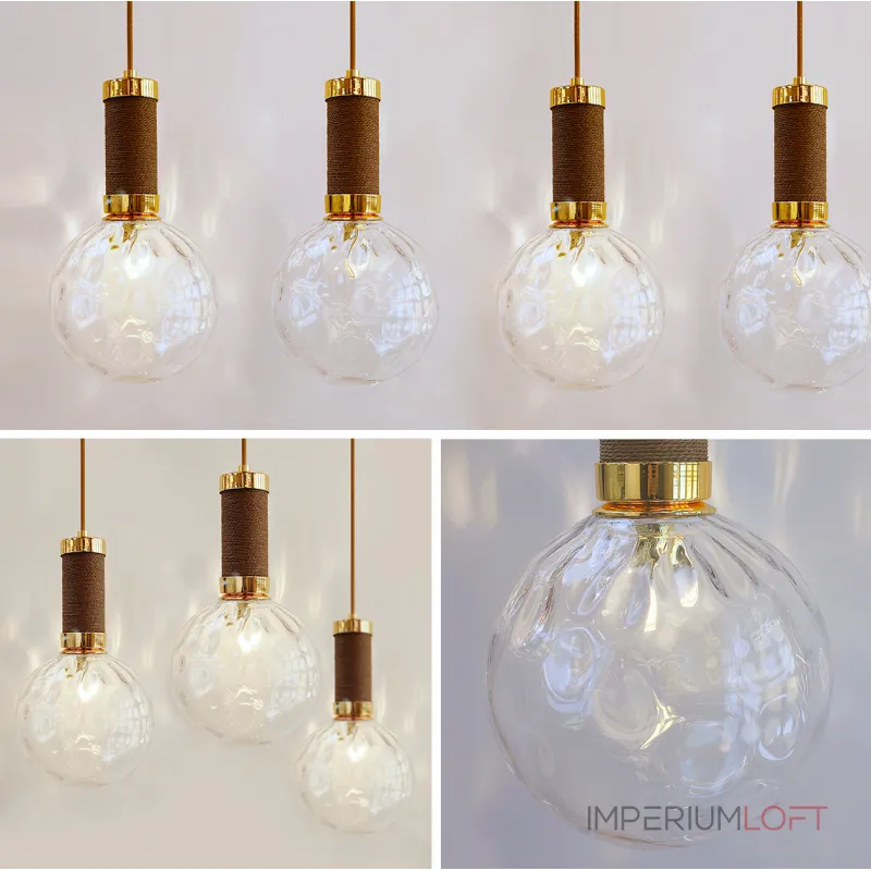 Подвесной светильник Delight Collection 10211 10211P/A brown