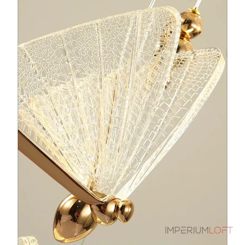 Подвесной светильник Delight Collection Butterfly OM8201008-1 rose gold
